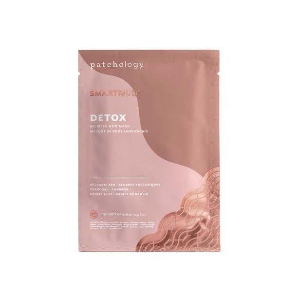 Patchology Smartmud No Mess Mud Face Mask - Detox Face Mask - 0.54 oz | Walmart (US)