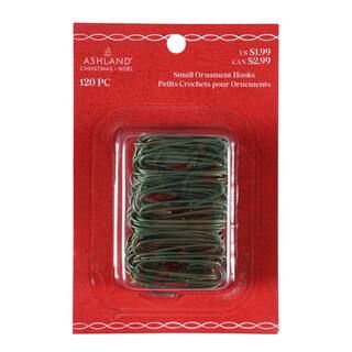 1.5" Green Ornament Hooks by Ashland® | Michaels Stores