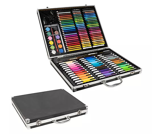 Gener8 150 PC Art Set in Black Case - QVC.com | QVC