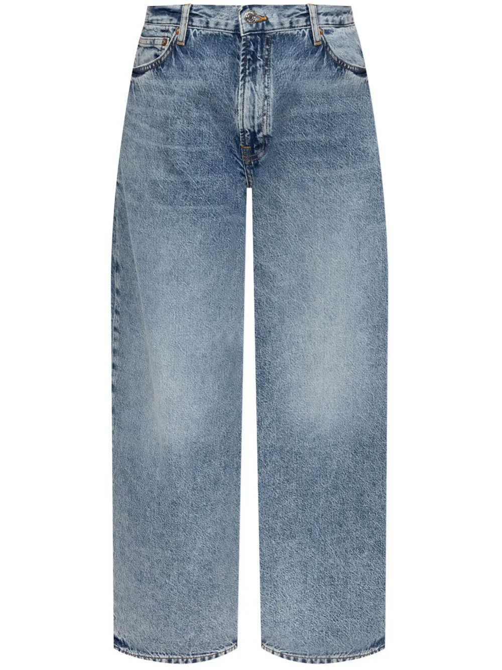 SAMSOE SAMSOE Saharper Jeans | Blue | FARFETCH AU | Farfetch Global