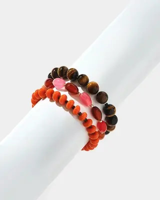 Autumn On The Edge Bracelet Stack | Allie + Bess