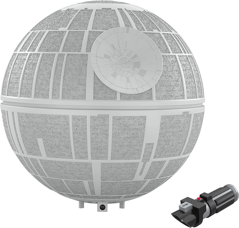 Hallmark Keepsake 2022, Star Wars: A New Hope Collection Death Star Musical Tree Topper with Ligh... | Amazon (US)