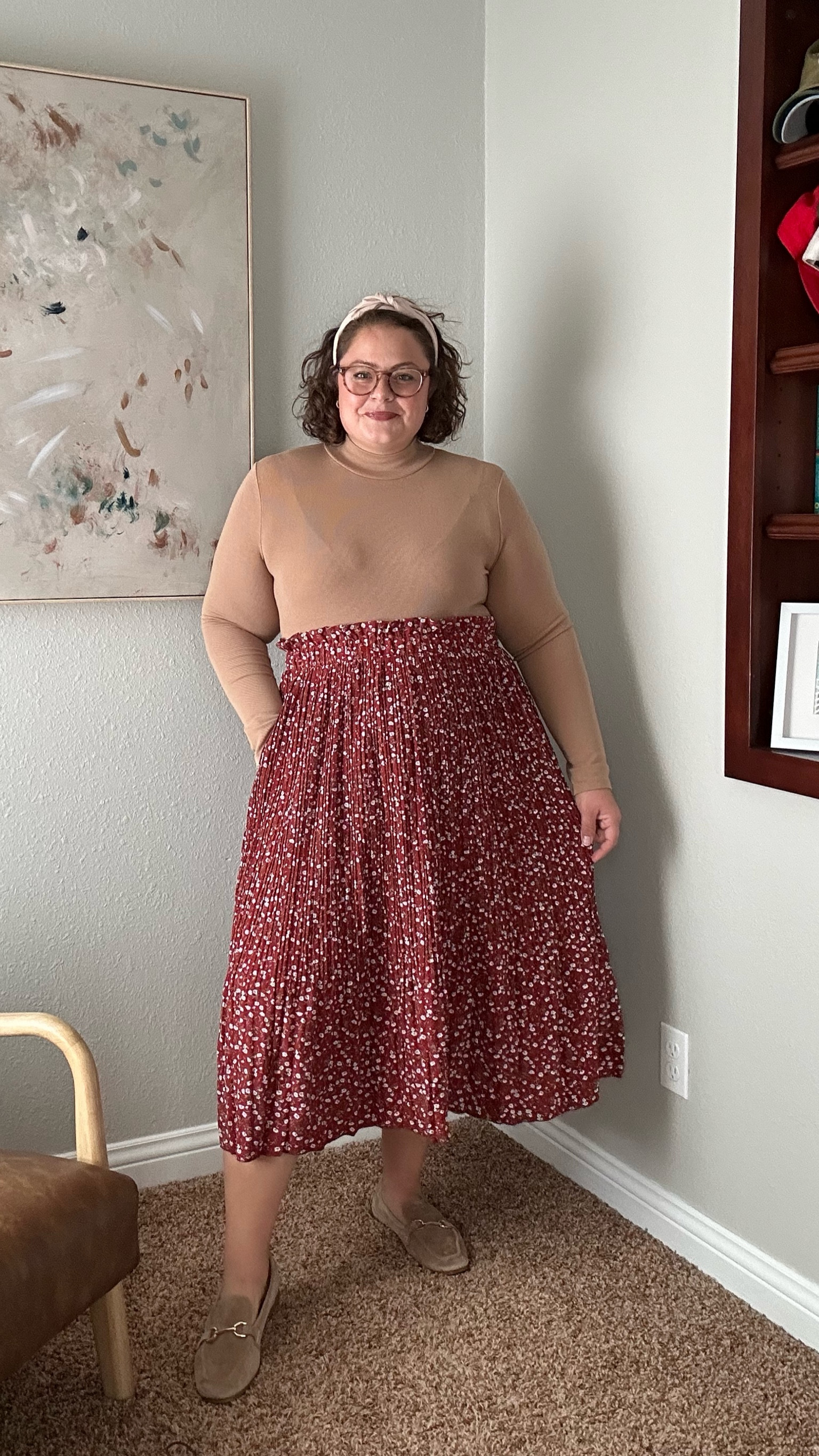 Bodysuit XXL • Skirt XL

#LTKWorkwear #LTKPlusSize #LTKxPrimeDay