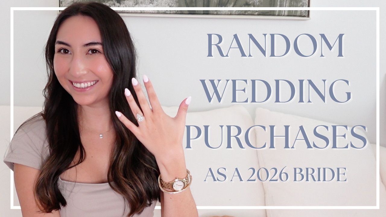 AS SEEN ON YOUTUBE 

 #LTKvlog #LTKWedding