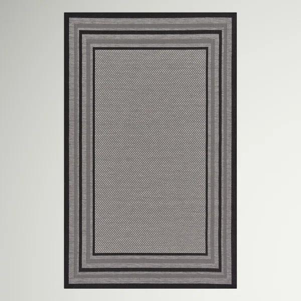 Dominica Gray Indoor/Outdoor Rug | Wayfair North America