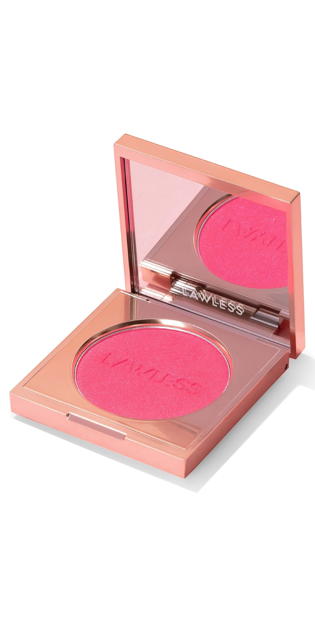 LAWLESS Make Me Blush Talc Free Velvet Blush Watermelon .18 oz/ 5.3 mL | Shopbop