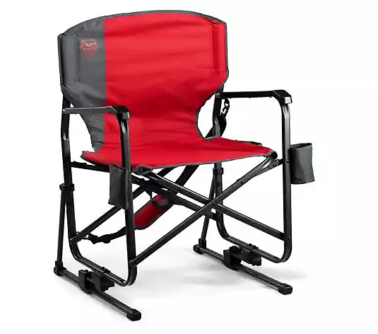Make Your Selection: Timber Ridge Redwood Flow Motion DC Rocker Chair | QVC