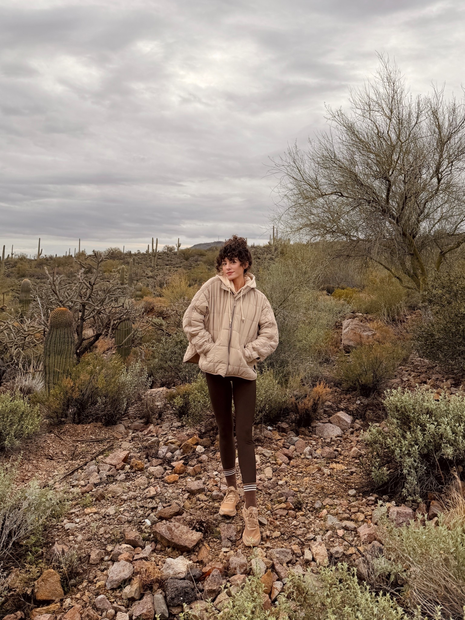 Comfy athletic outfit. This puffer jacket is so cool, it folds up into a little carry bag. So perfect for travel. Paired with my favorite all leggings 

#LTKmomlife #LTKdayinmylife #LTKActive