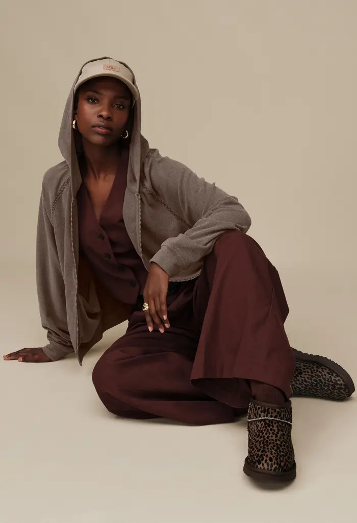 Classic Ultra Mini Caspian Genuine Calf Hair Bootie (Women) | Nordstrom