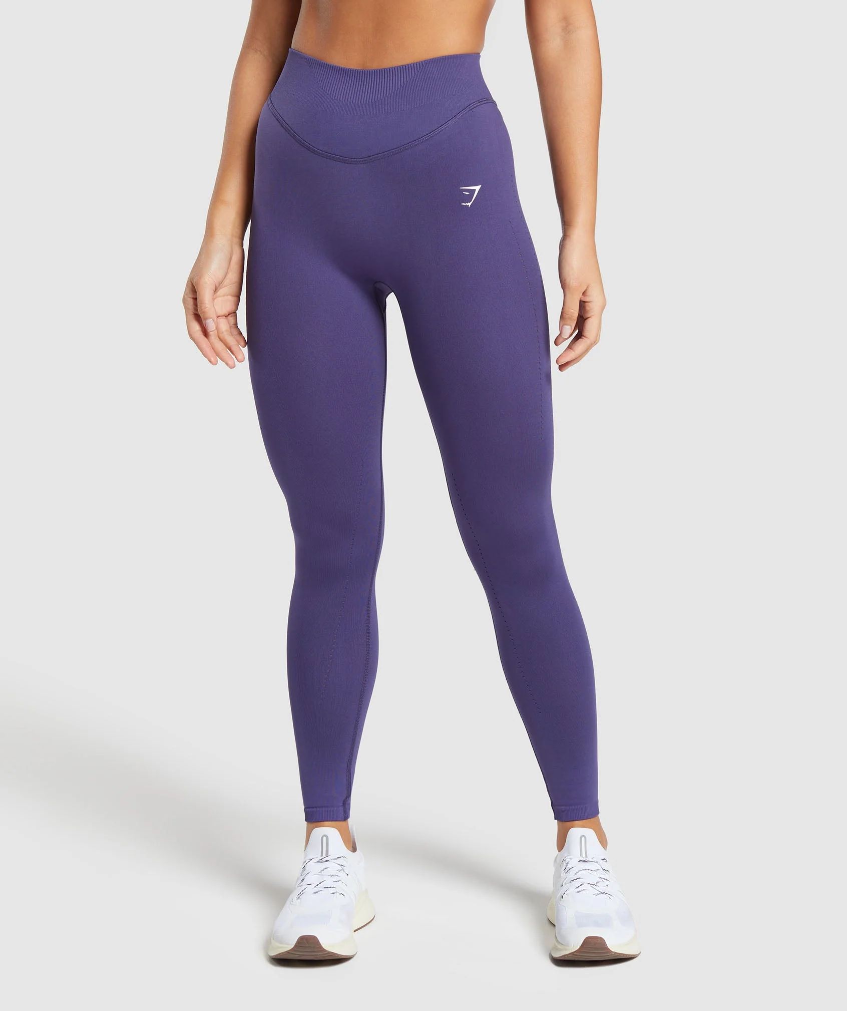 Gymshark Sweat Seamless Leggings - Galaxy Purple | Gymshark (Global)