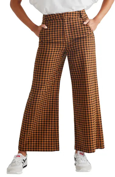 Free People Mott Street Flare Trousers | Nordstrom