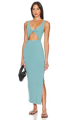 L*SPACE Nico Dress in Teal from Revolve.com | Revolve Clothing (Global)