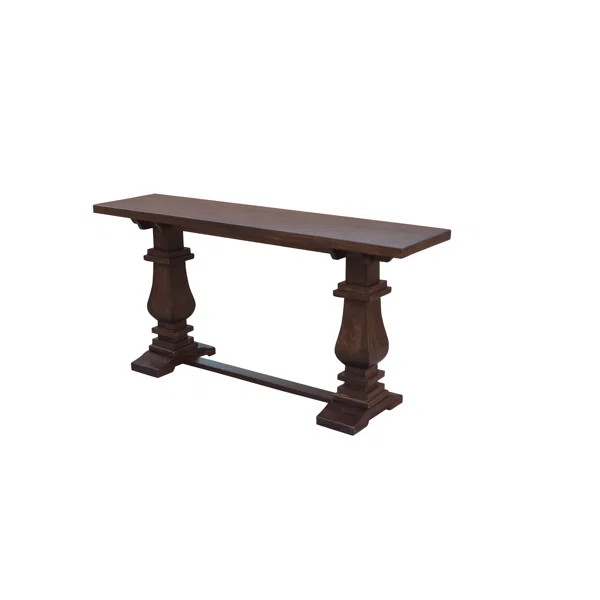 Tekla 63" Solid Wood Console Table | Wayfair North America