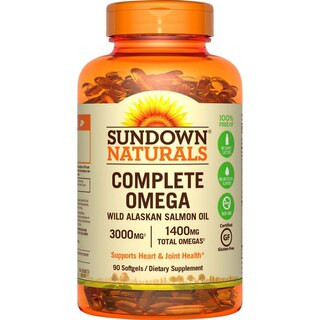 Sundown Naturals Complete Omega 1400 mg, 90CT | CVS
