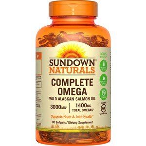 Sundown Naturals Complete Omega 1400 mg, 90CT | CVS