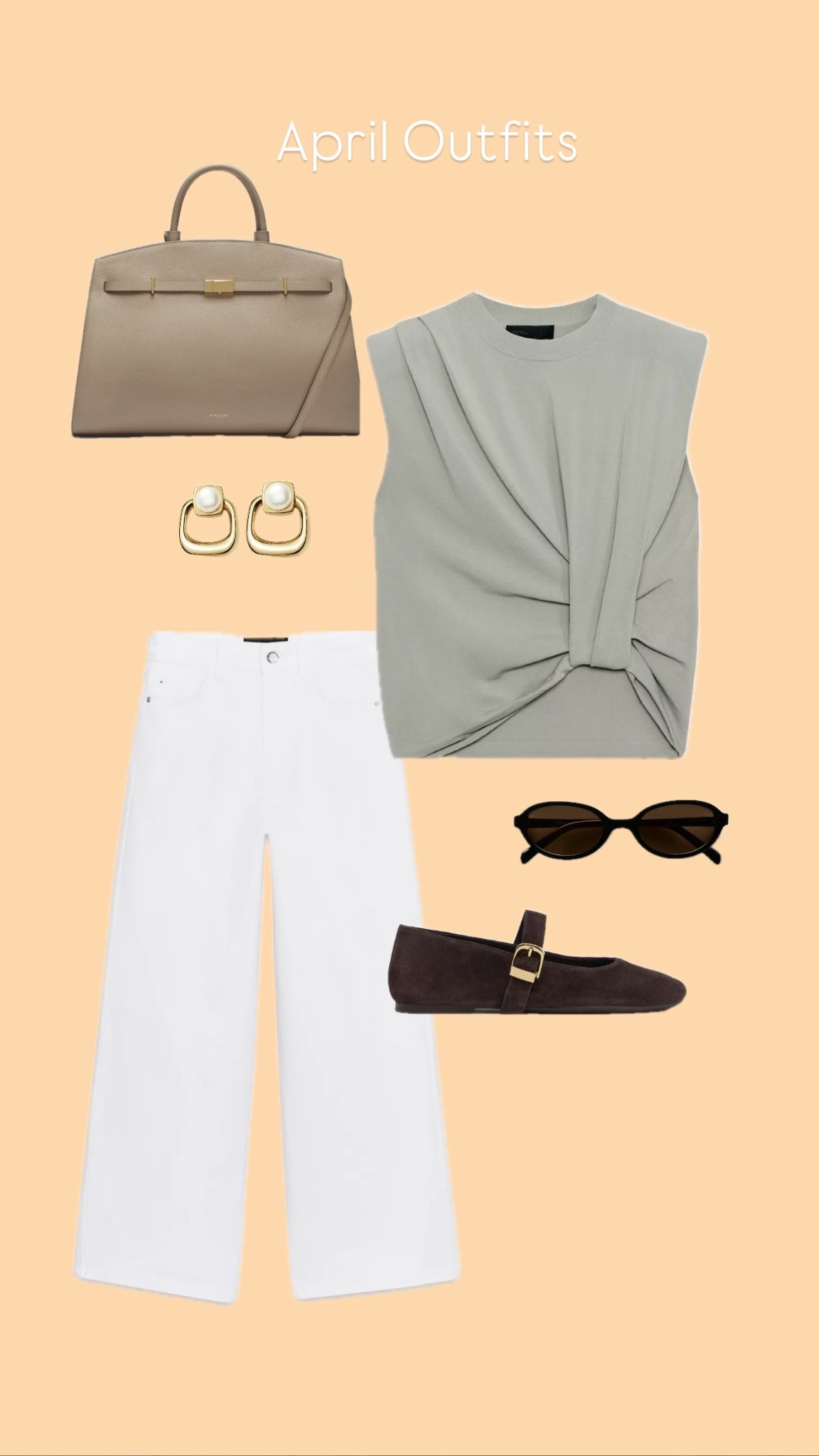 April. Spring outfits 

Spring outfits, white jeans, neutral outfit, casual outfit, spring outfit of the day

#LTKspring