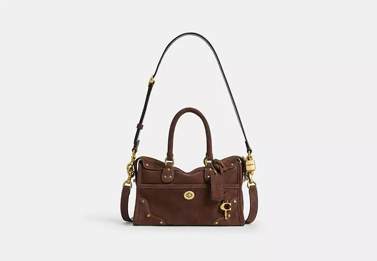 Rhyder Satchel Bag 24 | Coach (US)