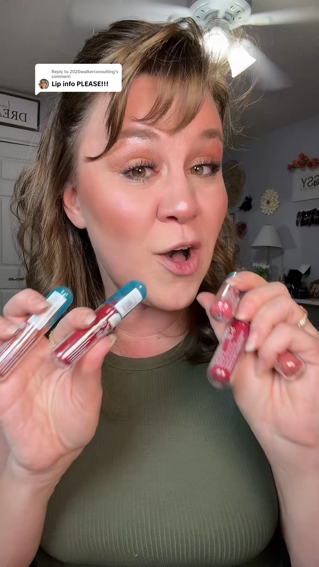 One of my Favorite Lip Glosses that is very hydrating and leaves you will a beautiful stain that last all day. 

#LTKOver40 #LTKBeauty