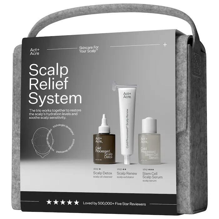 Scalp Relief System for Dandruff + Psoriasis + Eczema | Sephora (US)