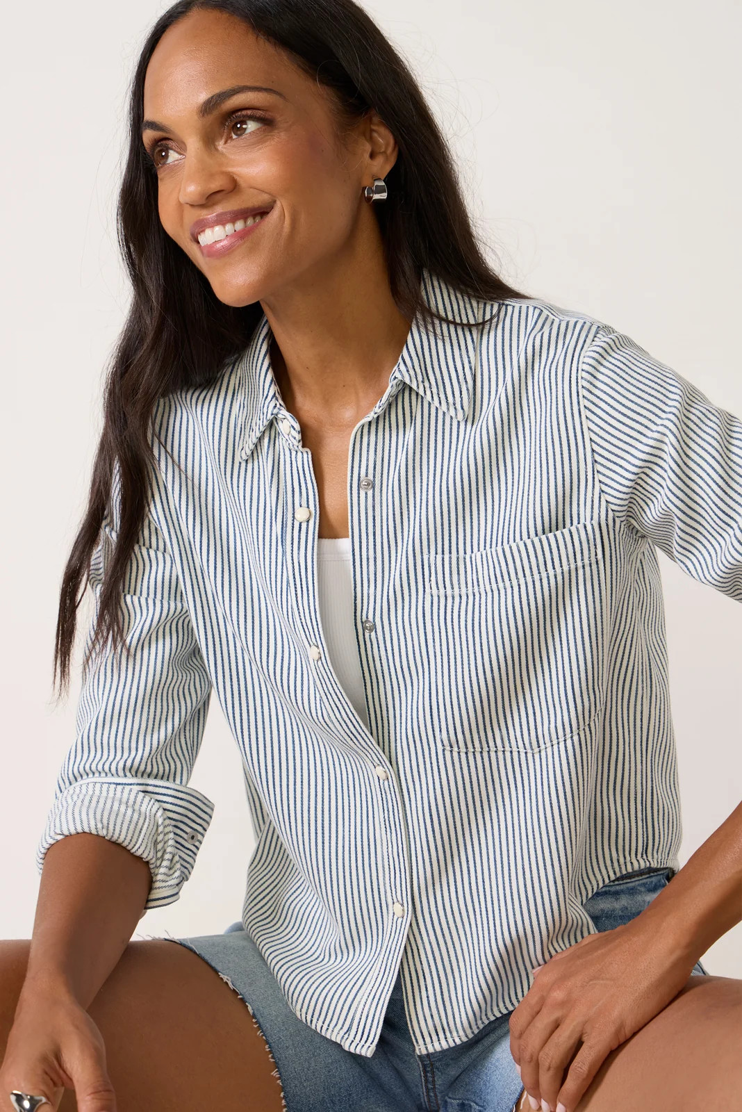 Noa Shirt | Evereve