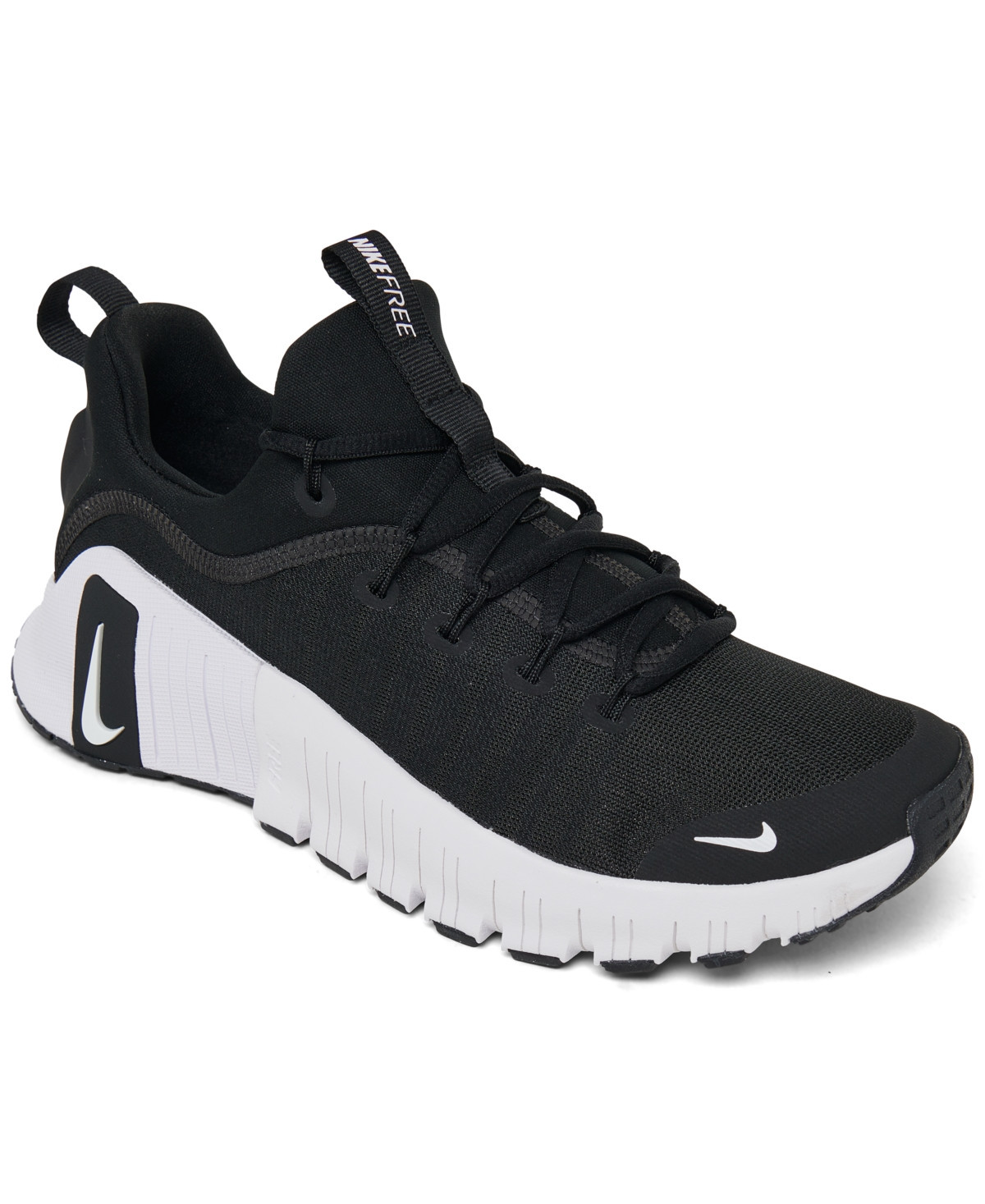 Nike Women's Free Metcon 6 Training Sneakers from Finish Line - Black/White | Macy's