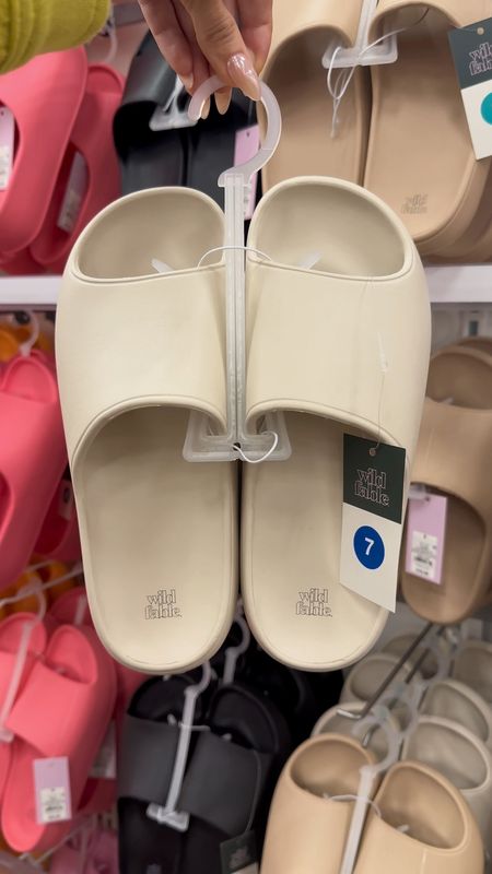 The PERFECT $15 summer slide! Comes in a bunch of colors are are super comfy!

Target Style, Spring Style, Spring Fashion, Summer Sandals, Trending Fashion, Neutrals 

#LTKunder50 #LTKFind #LTKshoecrush