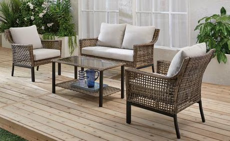 hometrends Belmont Conversation Set | Walmart (CA)