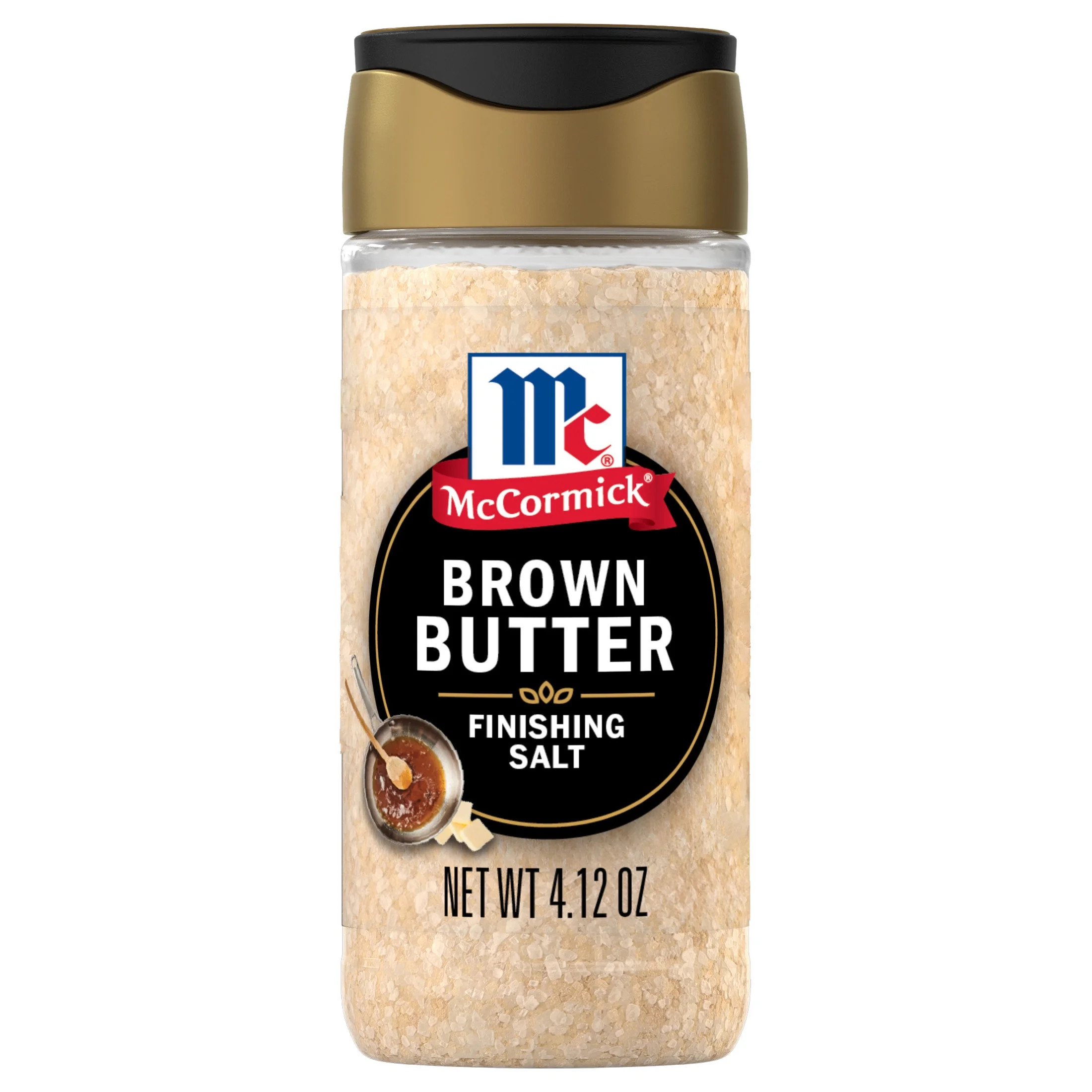 McCormick Brown Butter Finishing Salt, 4.12 oz Bottle | Walmart (US)