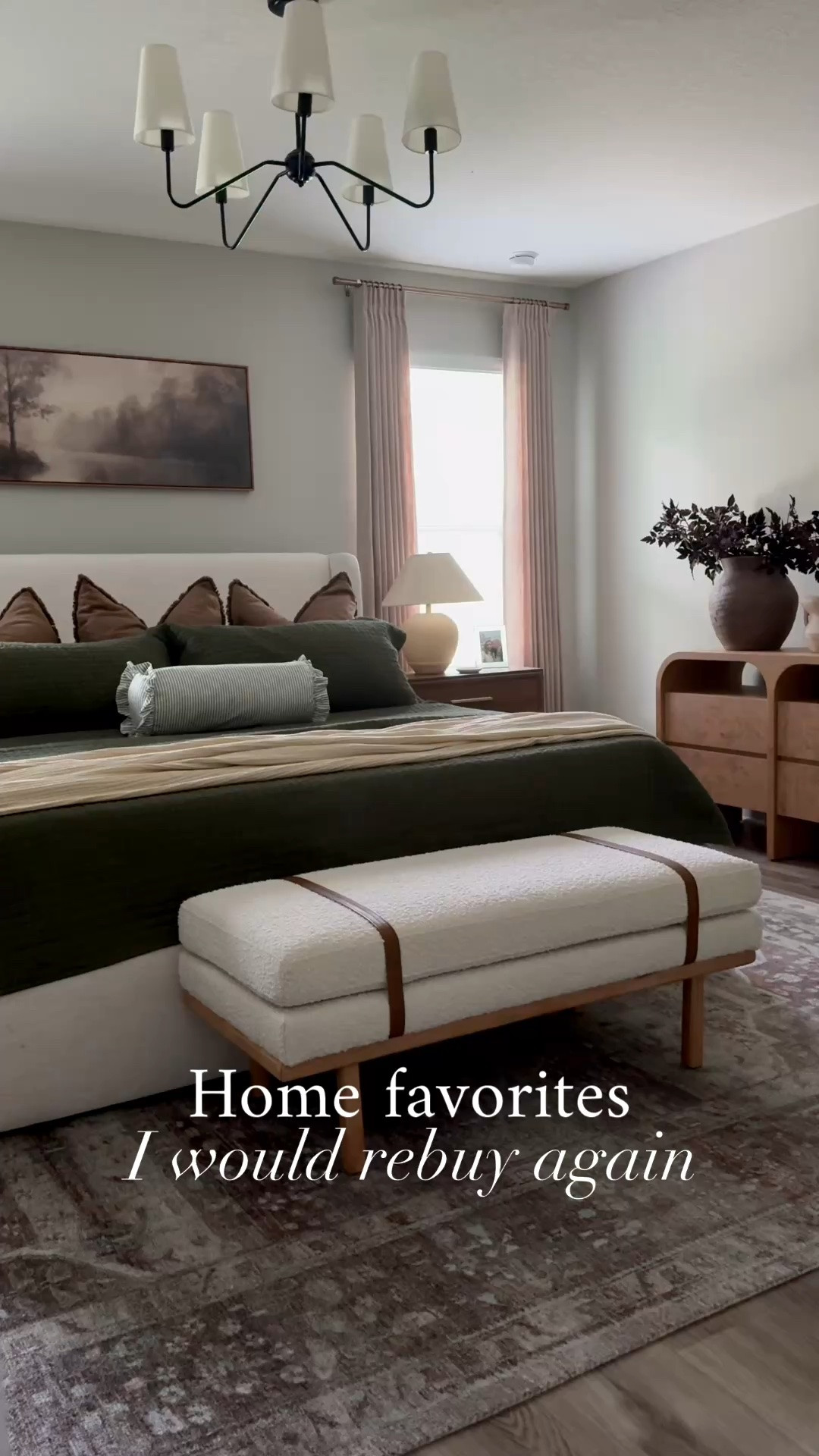 Home favorites I would rebuy again! So many beautiful picks are back in stock 🙌🏽 

Wayfair home finds, bedroom bench, dining room chairs, affordable coffee table, oversized nightstands, side table, master bedroom, living room, console table, entryway, designer inspired home finds

#LTKHome #LTKSaleAlert