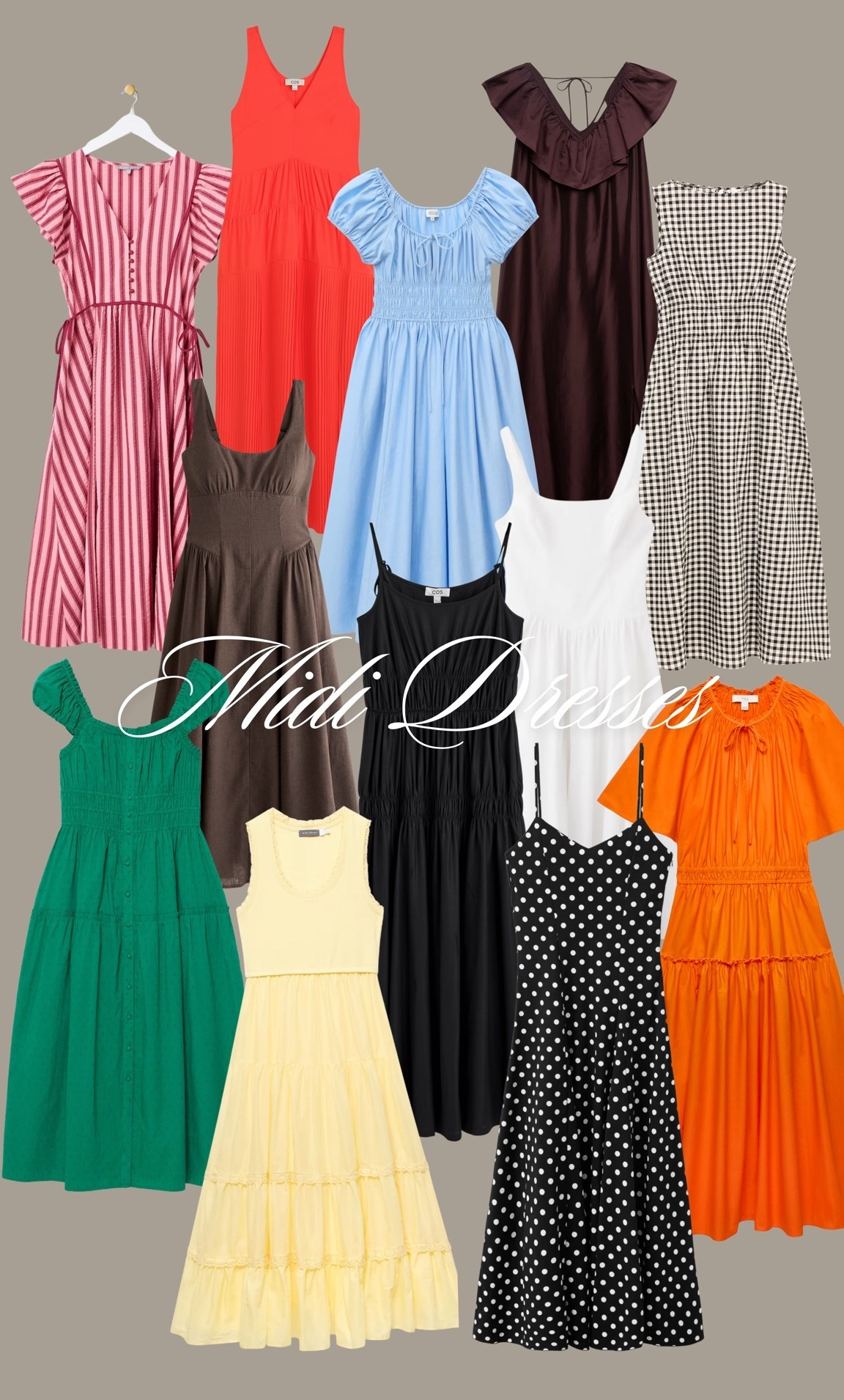 The summer midi dress edit 👗

#LTKsummer #LTKdresses
