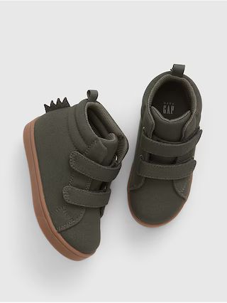 Toddler Dino High-Top Sneakers | Gap (US)