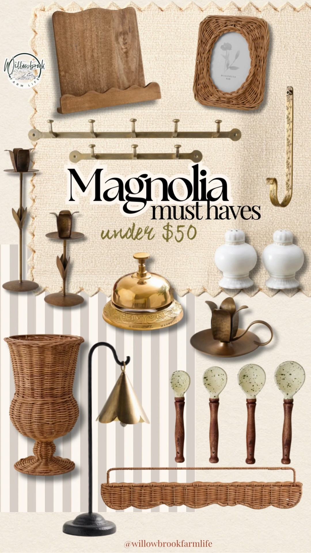 Must have home decor pieces from Magnolia!

All under $50- most are under $30!

#LTKHome #LTKU #LTKdayinmylife