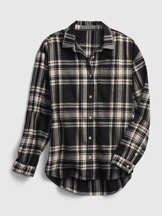 Teen Flannel Shirt | Gap (US)