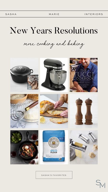 Shop our New Years Resolutions with Sasha’s favorites for more cooking and baking! 

#LTKhome #LTKfamily #LTKSeasonal