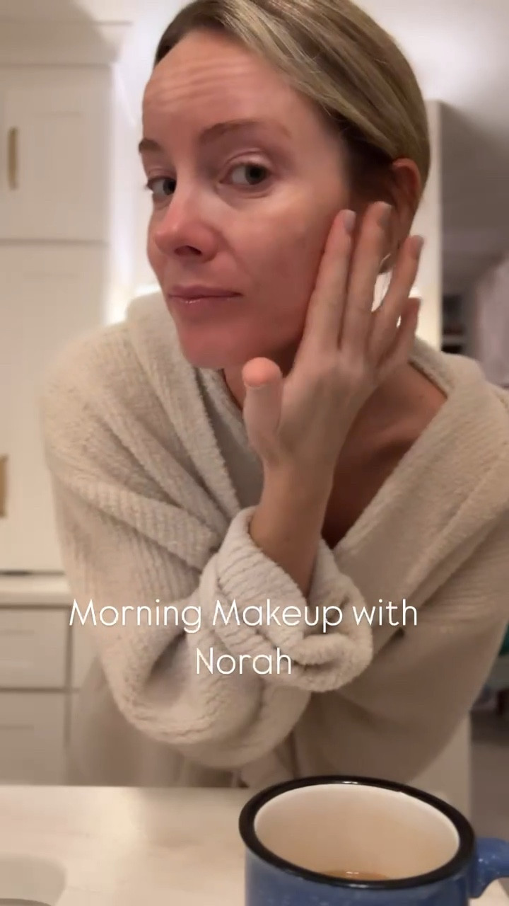 morning make up routine (with norah) 🤎 shop my quick and easy makeup faves here...

#LTKStyleTip #LTKBeauty #LTKFindsUnder100