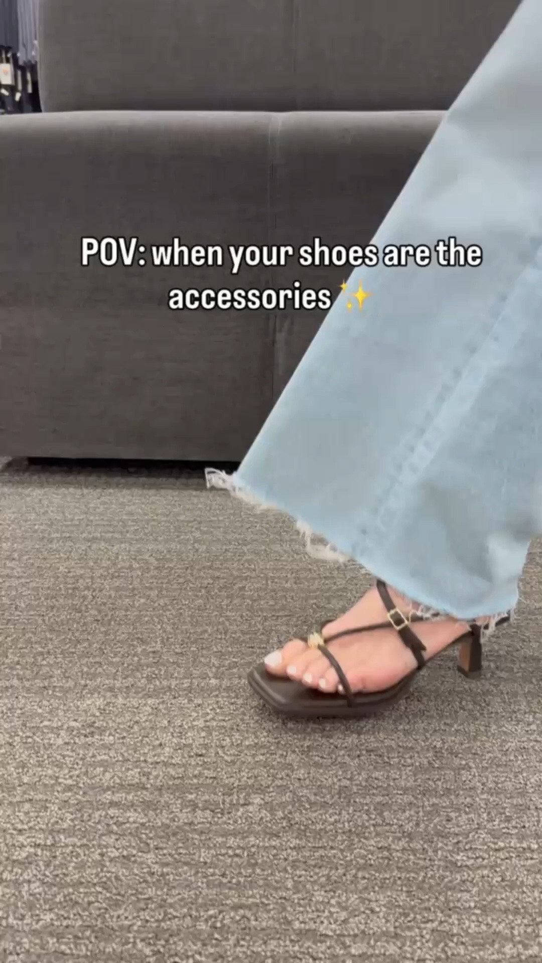 Spring shoes!!  Let your shoes be your accessories!  

#LTKMothersDay #LTKselfcare #LTKSeasonal