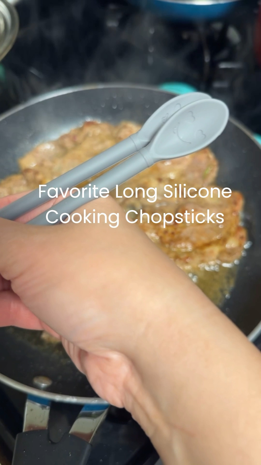 Favorite Long Silicone Cooking Chopsticks 

#LTKGiftGuide #LTKHome #LTKFindsUnder50