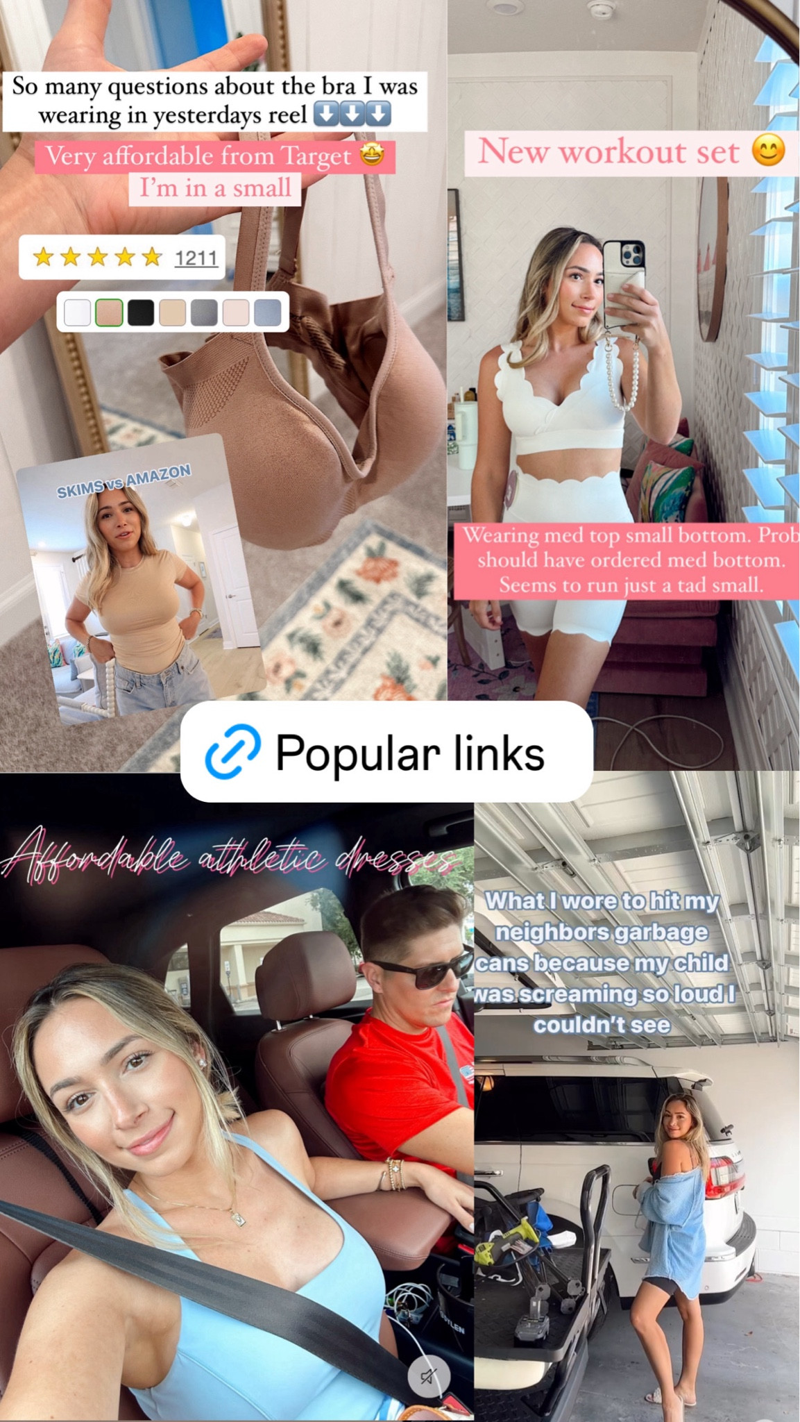 Best sellers /: affordable styles // looks for less 

#LTKVideo #LTKActive #LTKSeasonal