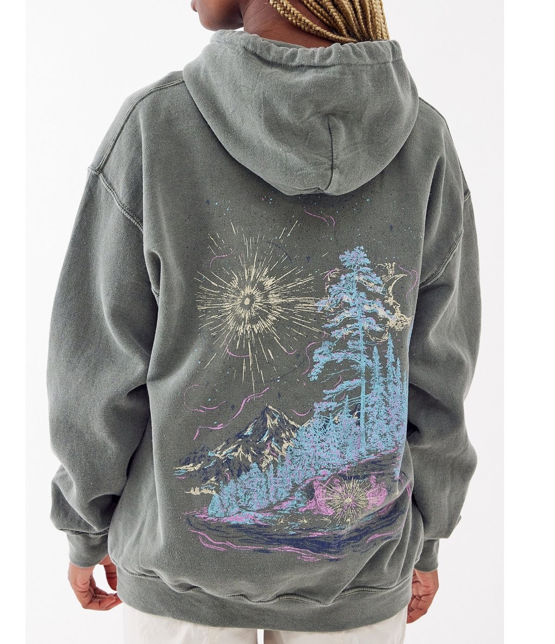 On sale! BDG Urban Outfitters casting circles oversized hoodie

this hoodie features:
Attached hoodie
Back graphic
Long sleeves
Relaxed fit
Pullover styling

#LTKhome #LTKsalealert #LTKstyletip