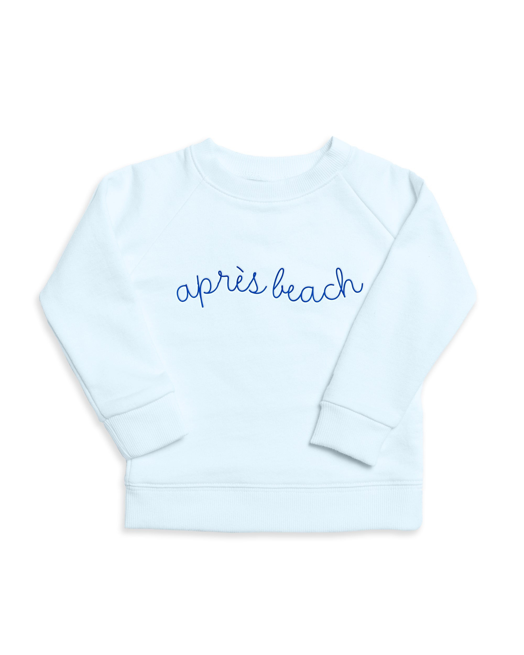 The Pullover Sweatshirt Embroidered | 1212