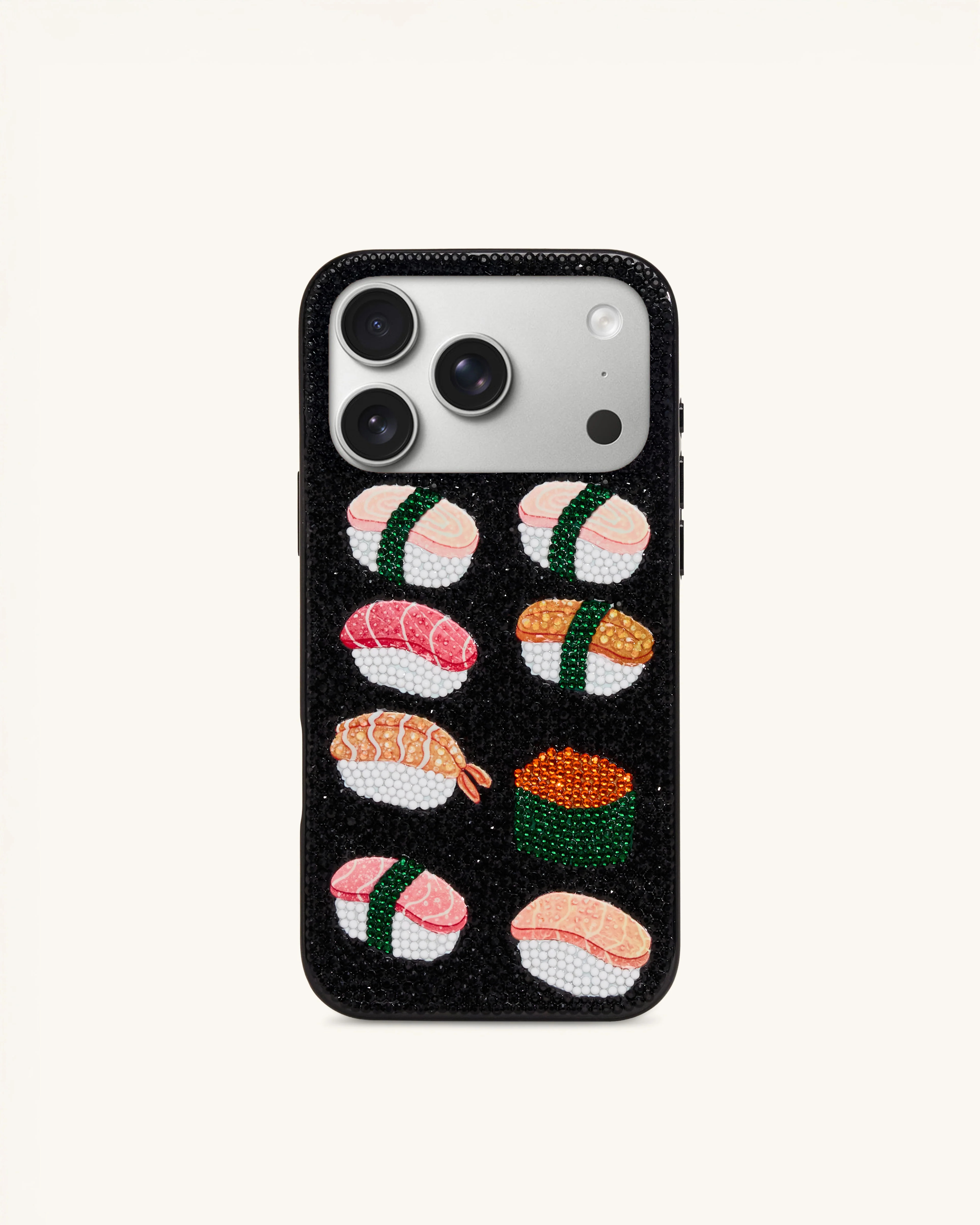 Sushi Phone Case - Multicolor Black | JW PEI US