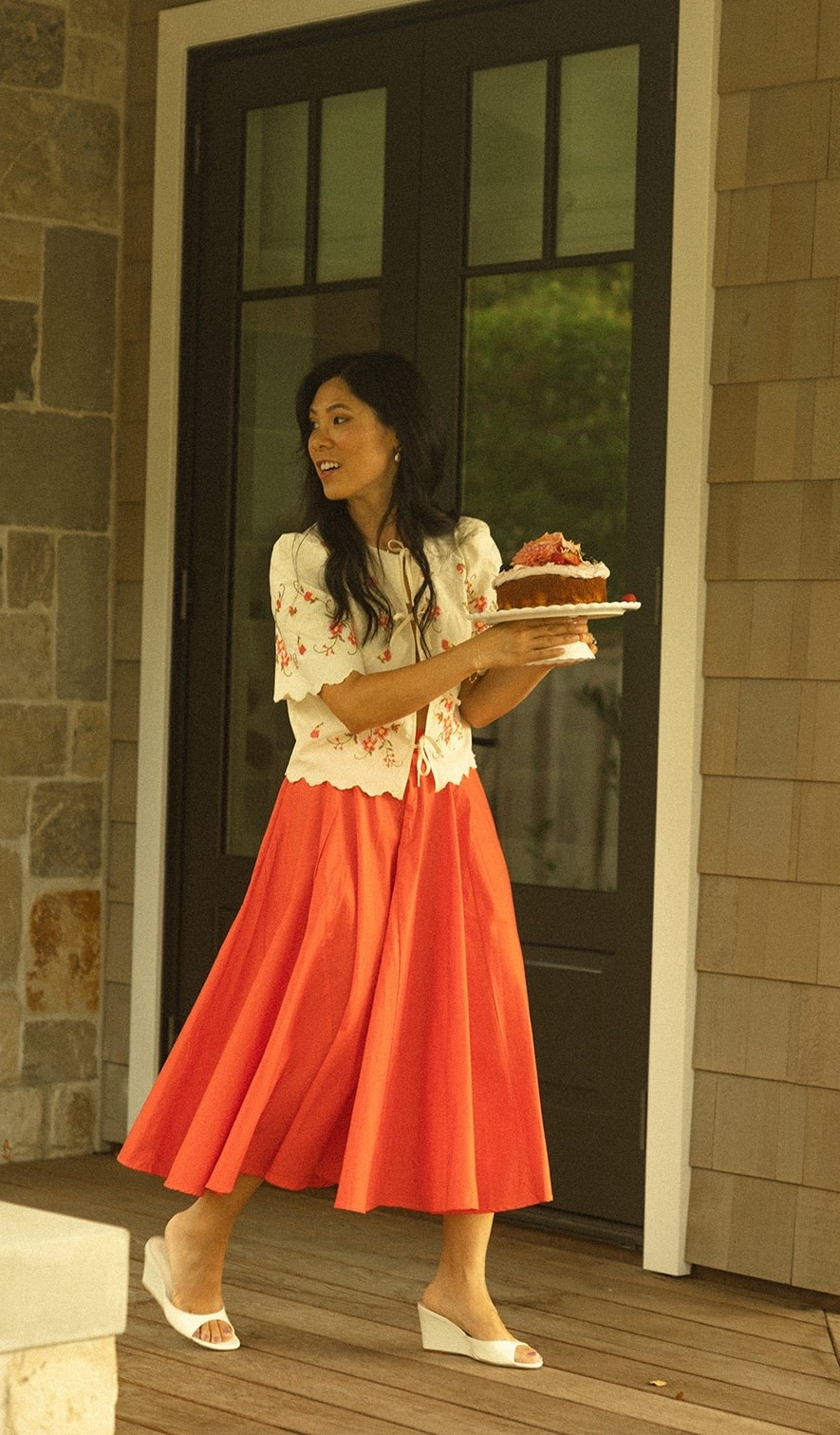 Cake is awaiting 

#LTKSeasonal #LTKOver40 #LTKWorkwear