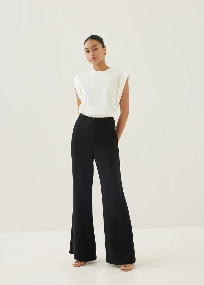 Pvara Regular Flare Pants | Love, Bonito USA