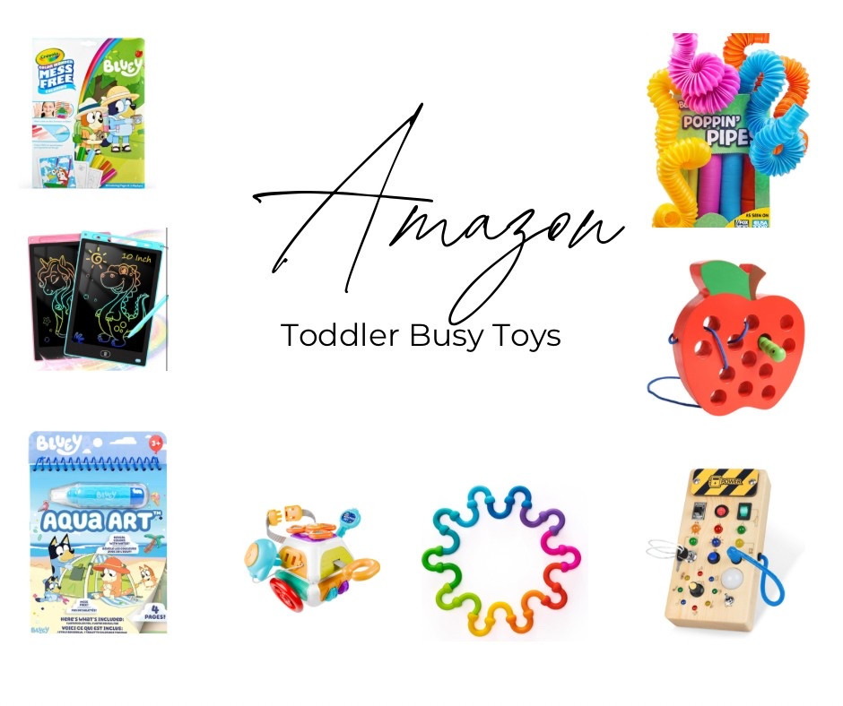Amazon Toddler Busy Toys

#LTKKids #LTKBaby #LTKTravel