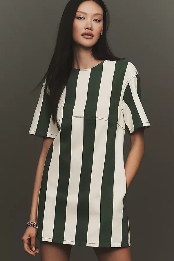 SIMONMILLER Louise Short-Sleeve Shift Dress | Anthropologie (US)