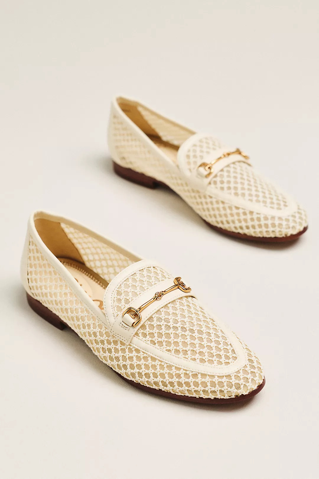 Sam Edelman Loraine Mesh Horsebit Hardware Loafers | Anthropologie (US)