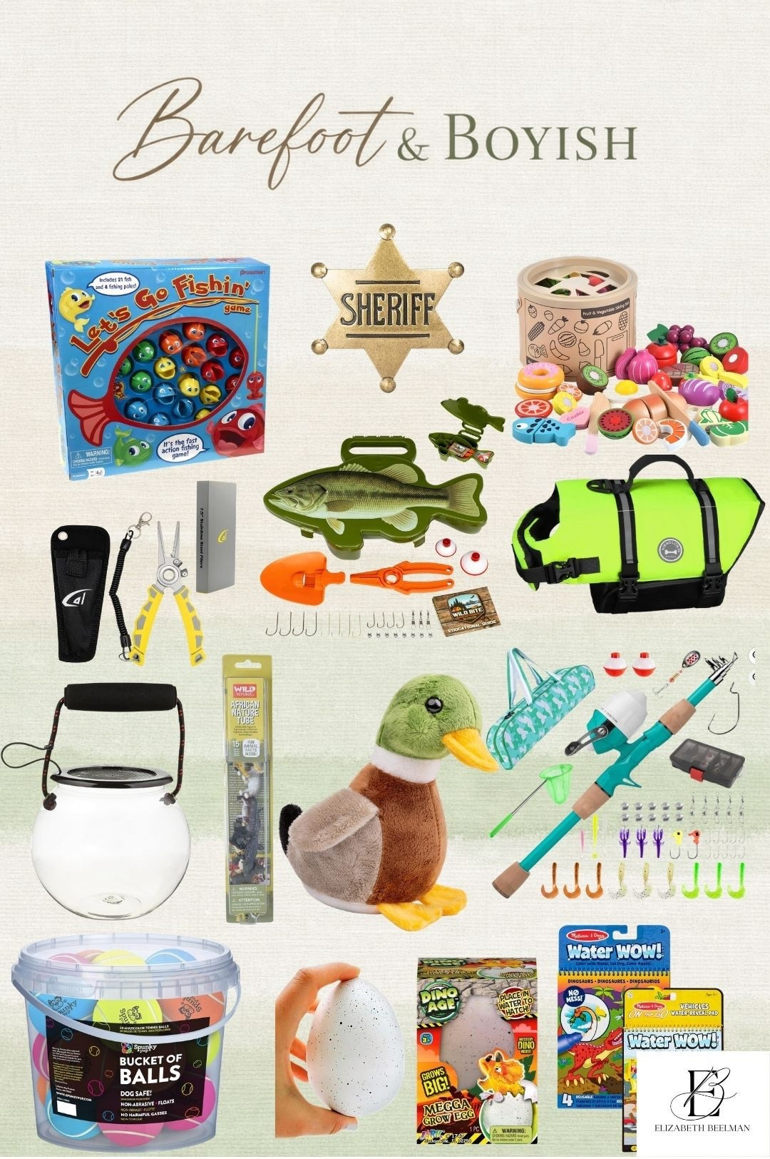 Barefoot and Boyish, Summer Fun

#amazon #nature #outdoors #wildandfree #ltkkids 