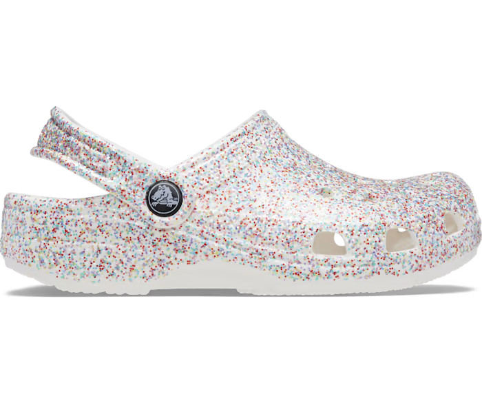 Toddler Classic Sprinkles Glitter Clog | Crocs (US)