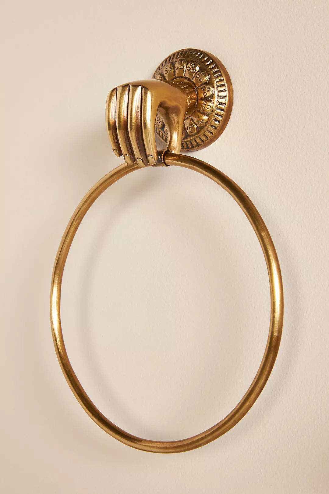 Nellie Towel Ring | Anthropologie (US)