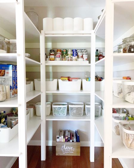 Bet it’s time for a back-to-school pantry refresh! 😉😉 Love the simplicity of this one! 

#LTKfamily #LTKBacktoSchool #LTKhome